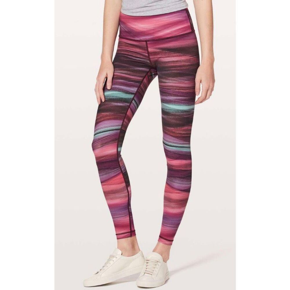 Lululemon Wunder Under High Rise *Central Saint Martins Nulu** Leggings